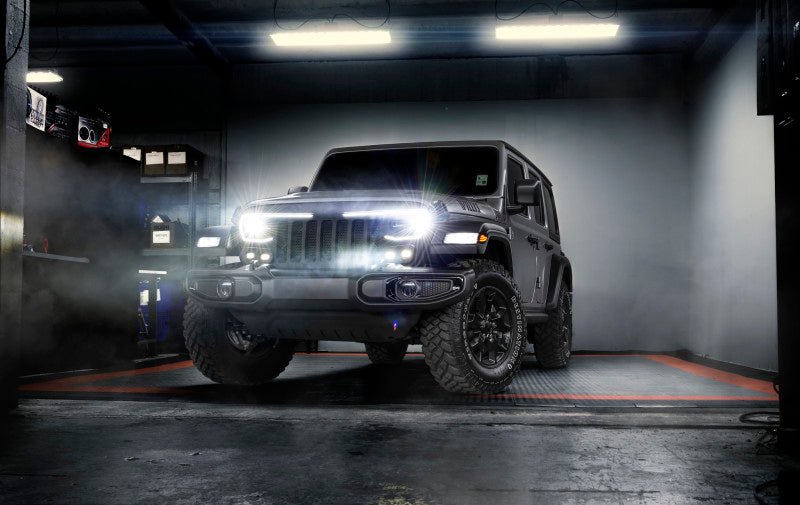 ORACLE LightingOracle VECTOR Series Full LED Grille - Jeep Wrangler JL/JT - NA