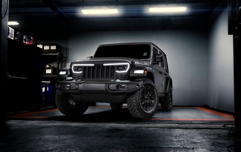 ORACLE LightingOracle VECTOR Series Full LED Grille - Jeep Wrangler JL/JT - NA