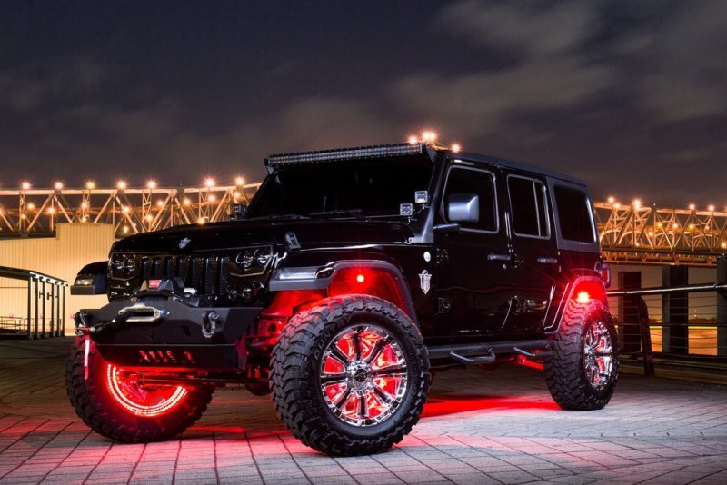 ORACLE LightingOracle VECTOR Series Full LED Grille - Jeep Wrangler JL/JT - NA