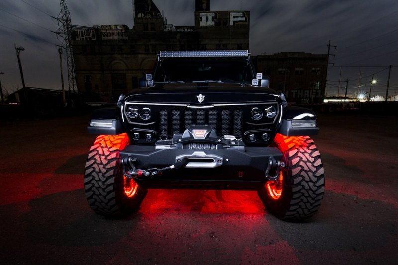 ORACLE LightingOracle VECTOR Series Full LED Grille - Jeep Wrangler JL/JT - NA