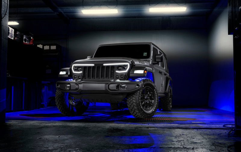 ORACLE LightingOracle VECTOR Series Full LED Grille - Jeep Wrangler JL/JT - NA