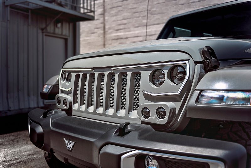 ORACLE LightingOracle VECTOR Series Full LED Grille - Jeep Wrangler JL/JT - NA