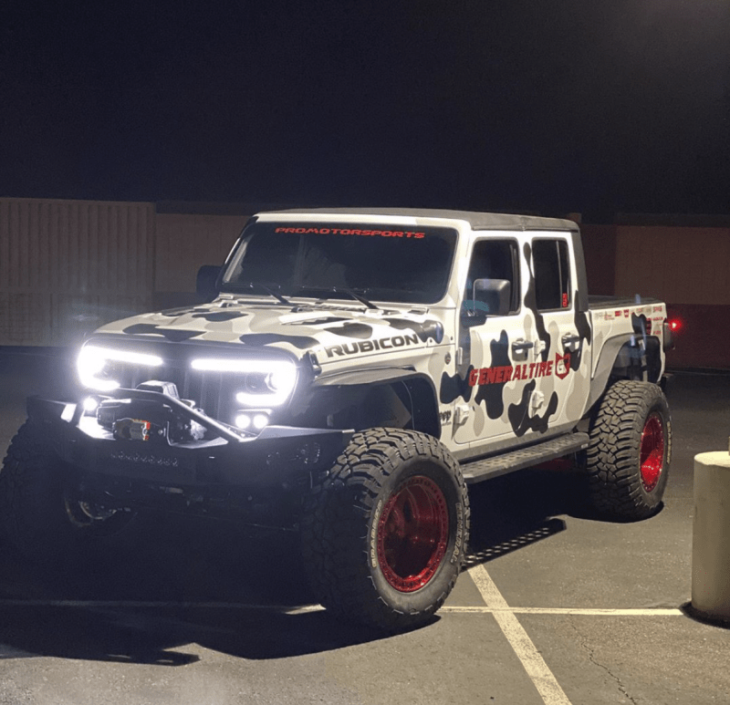 ORACLE LightingOracle VECTOR Series Full LED Grille - Jeep Wrangler JL/JT - NA