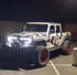 ORACLE LightingOracle VECTOR Series Full LED Grille - Jeep Wrangler JL/JT - NA