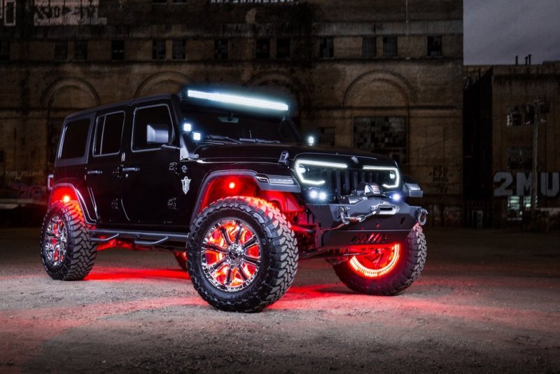 ORACLE LightingOracle VECTOR Series Full LED Grille - Jeep Wrangler JL/JT - NA