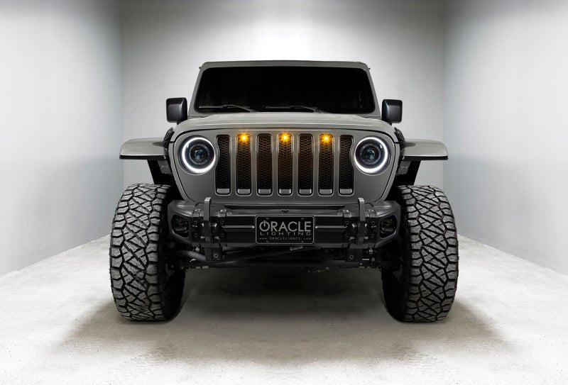 ORACLE LightingOracle Oculus Bi - LED Projector Headlights for Jeep JL/Gladiator JT - ColorSHIFT 2