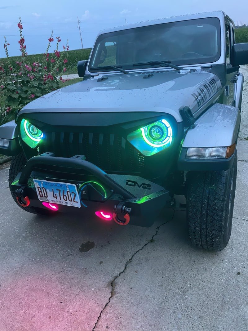 ORACLE LightingOracle Oculus Bi - LED Projector Headlights for Jeep JL/Gladiator JT - ColorSHIFT 2