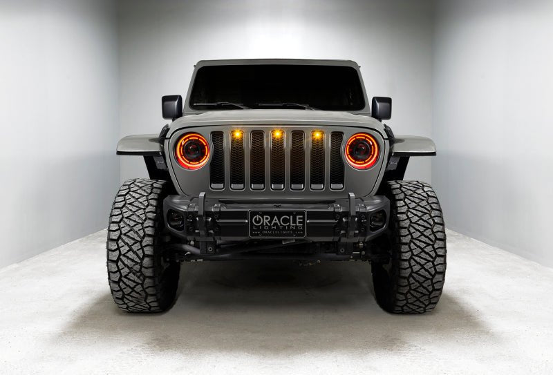 ORACLE LightingOracle Oculus Bi - LED Projector Headlights for Jeep JL/Gladiator JT - ColorSHIFT 2