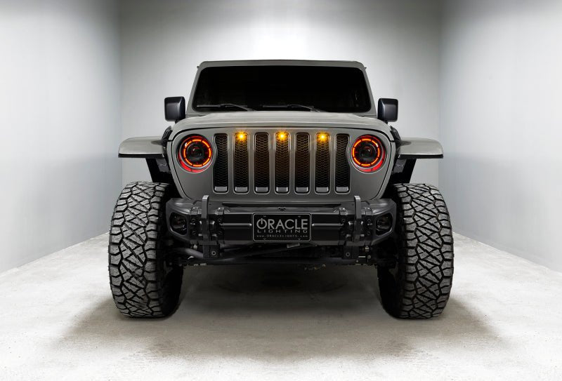 ORACLE LightingOracle Oculus Bi - LED Projector Headlights for Jeep JL/Gladiator JT - ColorSHIFT 2