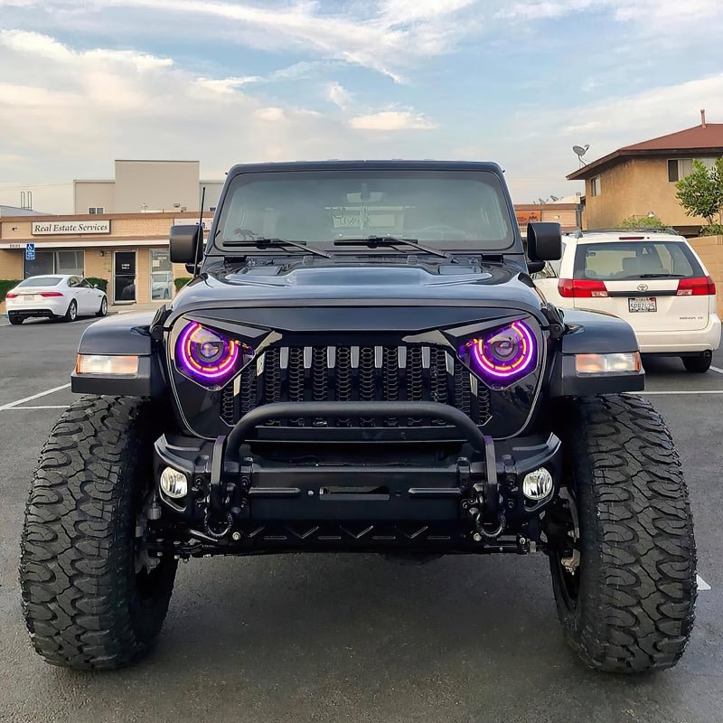 ORACLE LightingOracle Oculus Bi - LED Projector Headlights for Jeep JL/Gladiator JT - ColorSHIFT 2