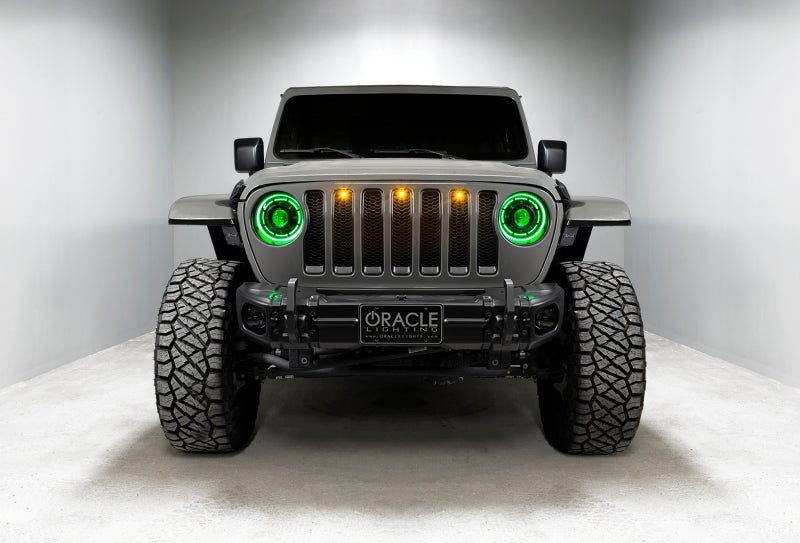 ORACLE LightingOracle Oculus Bi - LED Projector Headlights for Jeep JL/Gladiator JT - ColorSHIFT 2