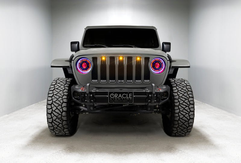 ORACLE LightingOracle Oculus Bi - LED Projector Headlights for Jeep JL/Gladiator JT - ColorSHIFT 2