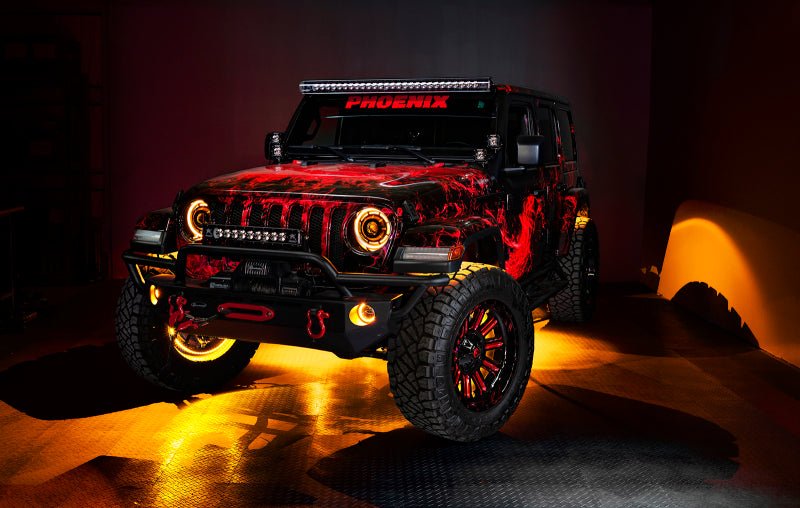 ORACLE LightingOracle Oculus Bi - LED Projector Headlights for Jeep JL/Gladiator JT - ColorSHIFT 2