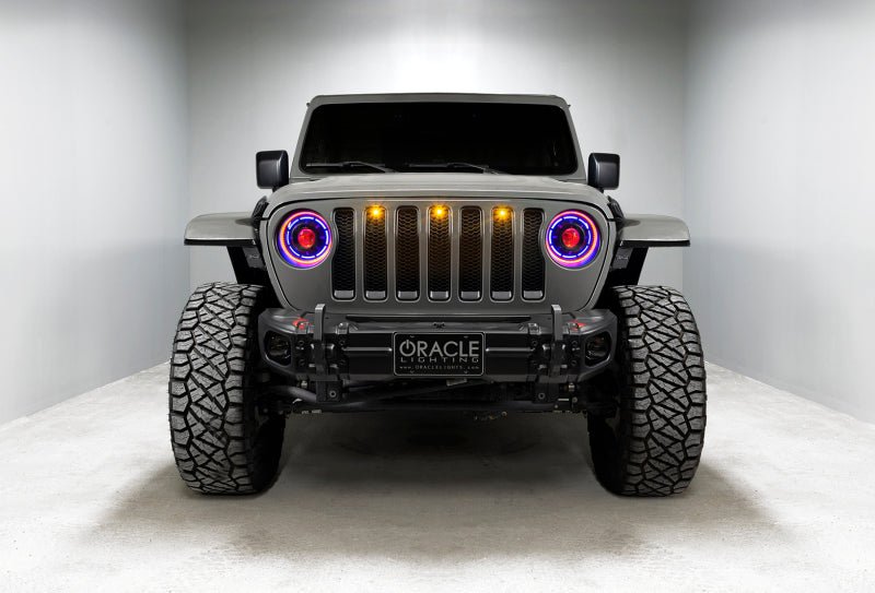 ORACLE LightingOracle Oculus Bi - LED Projector Headlights for Jeep JL/Gladiator JT - ColorSHIFT 2