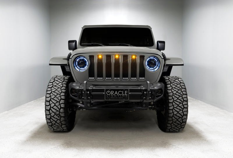 ORACLE LightingOracle Oculus Bi - LED Projector Headlights for Jeep JL/Gladiator JT - ColorSHIFT 2