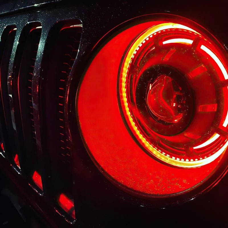 ORACLE LightingOracle Oculus Bi - LED Projector Headlights for Jeep JL/Gladiator JT - ColorSHIFT 2