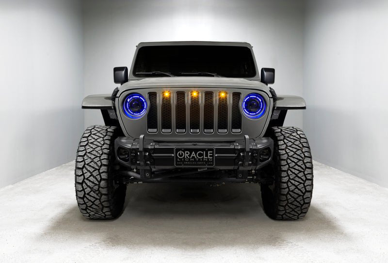 ORACLE LightingOracle Oculus Bi - LED Projector Headlights for Jeep JL/Gladiator JT - ColorSHIFT 2