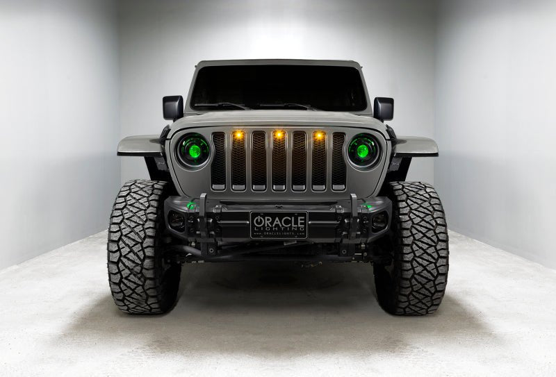 ORACLE LightingOracle Oculus Bi - LED Projector Headlights for Jeep JL/Gladiator JT - ColorSHIFT 2