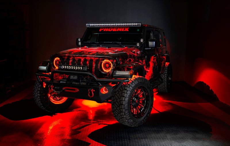 ORACLE LightingOracle Oculus Bi - LED Projector Headlights for Jeep JL/Gladiator JT - ColorSHIFT 2