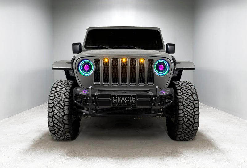 ORACLE LightingOracle Oculus Bi - LED Projector Headlights for Jeep JL/Gladiator JT - ColorSHIFT 2
