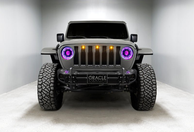 ORACLE LightingOracle Oculus Bi - LED Projector Headlights for Jeep JL/Gladiator JT - ColorSHIFT 2