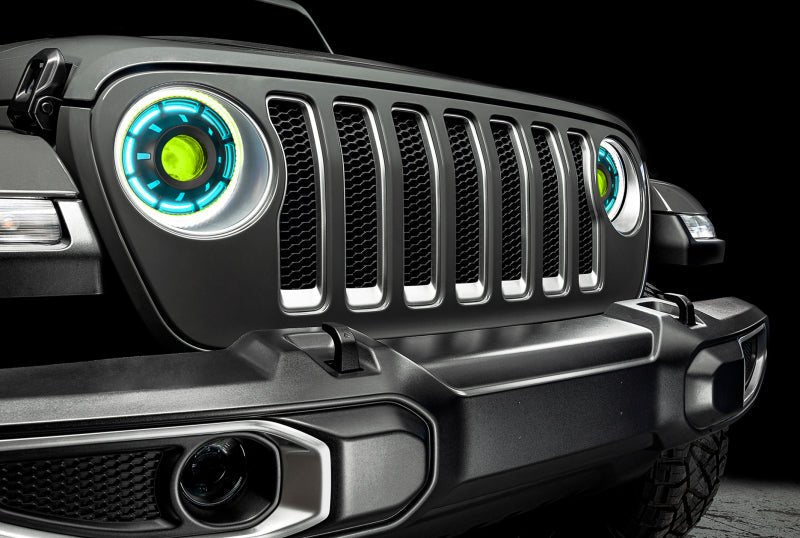 ORACLE LightingOracle Oculus Bi - LED Projector Headlights for Jeep JL/Gladiator JT - ColorSHIFT 2