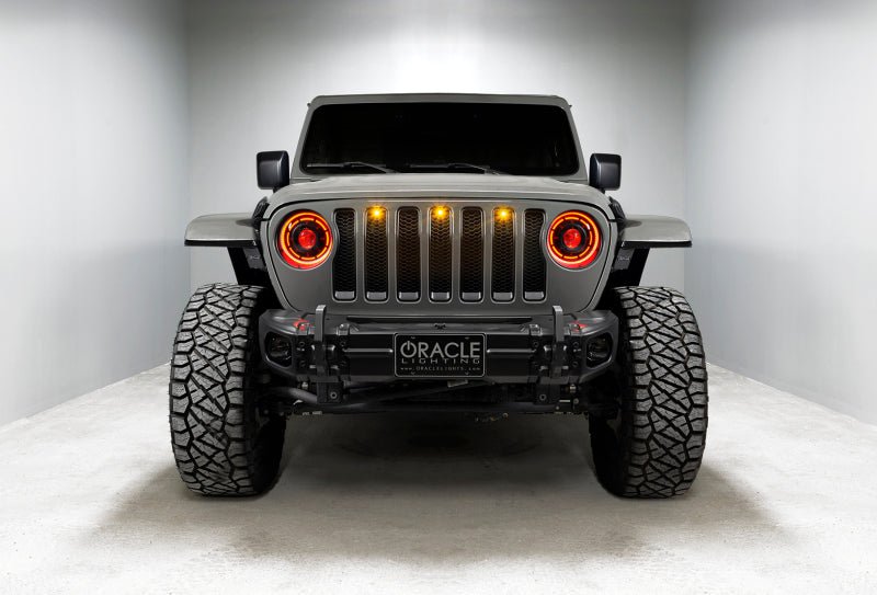 ORACLE LightingOracle Oculus Bi - LED Projector Headlights for Jeep JL/Gladiator JT - ColorSHIFT 2