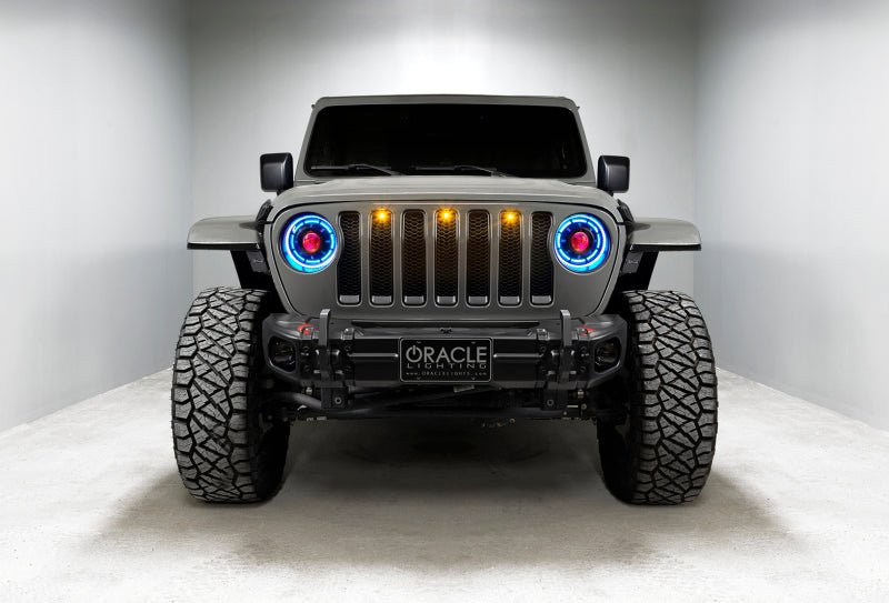 ORACLE LightingOracle Oculus Bi - LED Projector Headlights for Jeep JL/Gladiator JT - ColorSHIFT 2