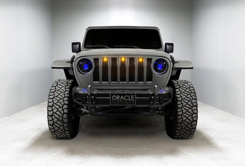 ORACLE LightingOracle Oculus Bi - LED Projector Headlights for Jeep JL/Gladiator JT - ColorSHIFT 2