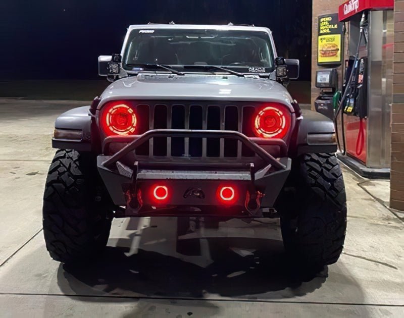 ORACLE LightingOracle Oculus Bi - LED Projector Headlights for Jeep JL/Gladiator JT - ColorSHIFT 2