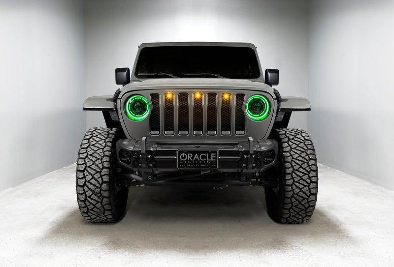 ORACLE LightingOracle Oculus Bi - LED Projector Headlights for Jeep JL/Gladiator JT - ColorSHIFT 2