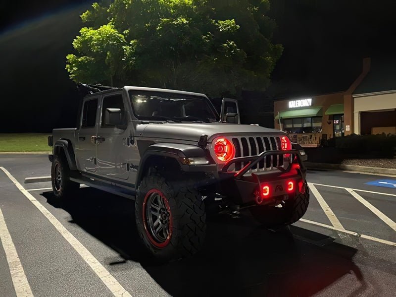 ORACLE LightingOracle Oculus Bi - LED Projector Headlights for Jeep JL/Gladiator JT - ColorSHIFT 2