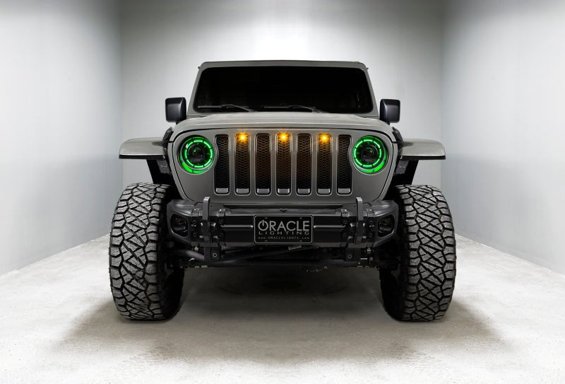 ORACLE LightingOracle Oculus Bi - LED Projector Headlights for Jeep JL/Gladiator JT - ColorSHIFT 2