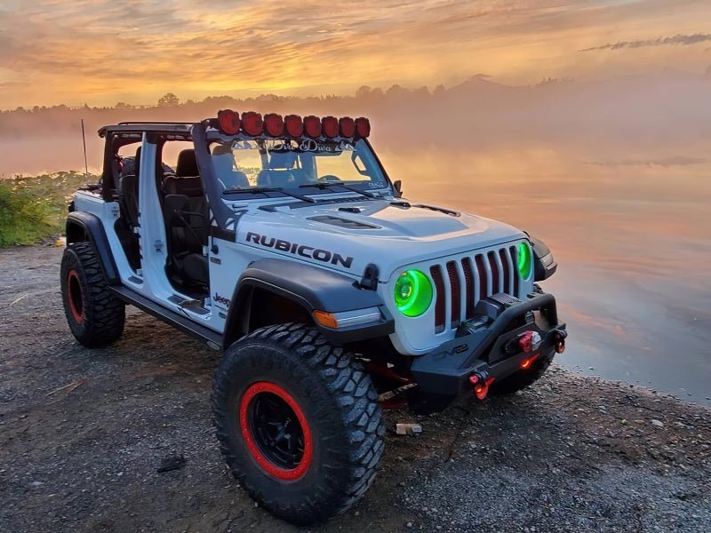 ORACLE LightingOracle Oculus Bi - LED Projector Headlights for Jeep JL/Gladiator JT - ColorSHIFT 2