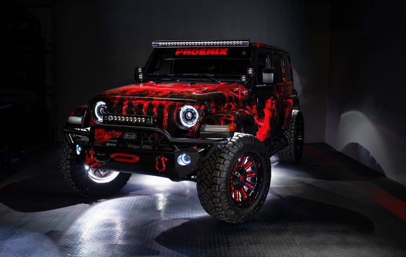 ORACLE LightingOracle Oculus Bi - LED Projector Headlights for Jeep JL/Gladiator JT - ColorSHIFT 2