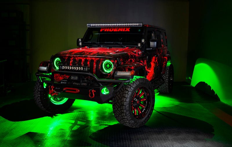 ORACLE LightingOracle Oculus Bi - LED Projector Headlights for Jeep JL/Gladiator JT - ColorSHIFT 2
