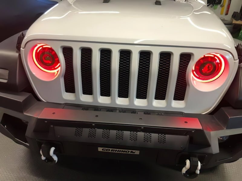 ORACLE LightingOracle Oculus Bi - LED Projector Headlights for Jeep JL/Gladiator JT - ColorSHIFT 2