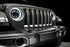 ORACLE LightingOracle Oculus Bi - LED Projector Headlights for Jeep JL/Gladiator JT - Satin Silver - 5500K