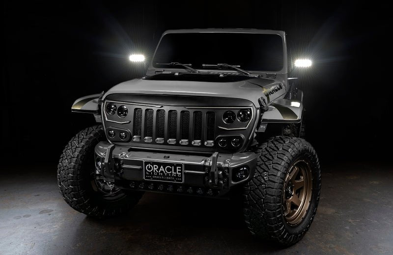 ORACLE LightingOracle Lighting LED Off - Road Side Mirrors for Jeep Wrangler JL / Gladiator JT