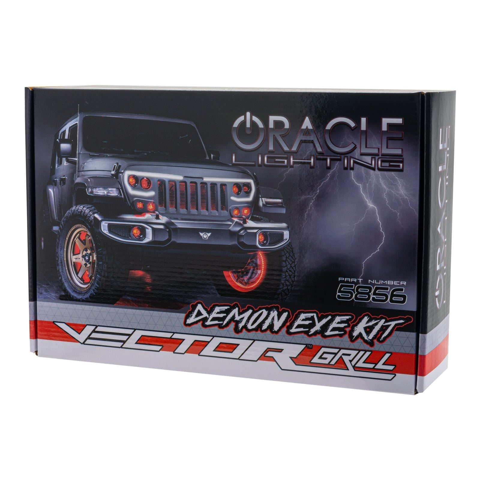 ORACLE Lighting5856 - 334 - ORACLE Lighting VECTOR Grill Demon Eye ColorSHIFT Projector Conversion Kit