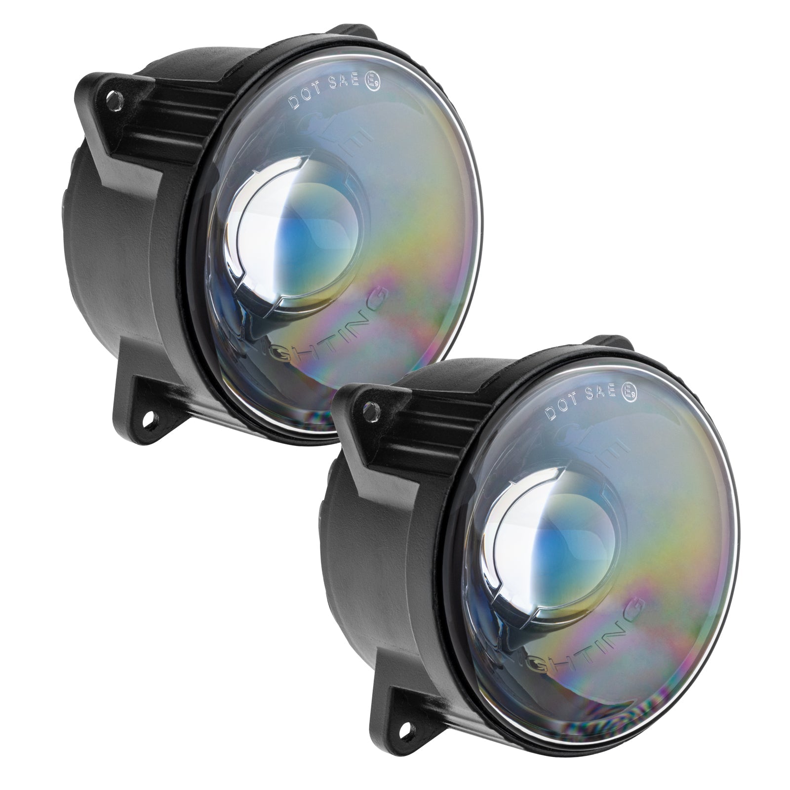 ORACLE Lighting5856 - 334 - ORACLE Lighting VECTOR Grill Demon Eye ColorSHIFT Projector Conversion Kit