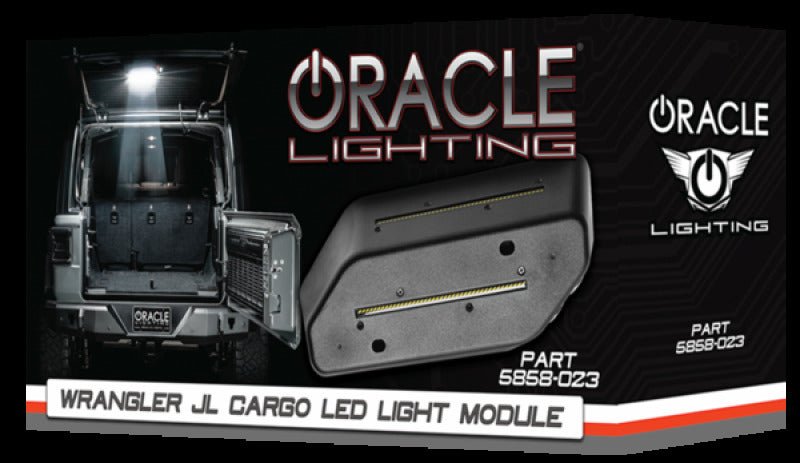 ORACLE LightingOracle Jeep Wrangler JL Cargo LED Light Module - Amber/White