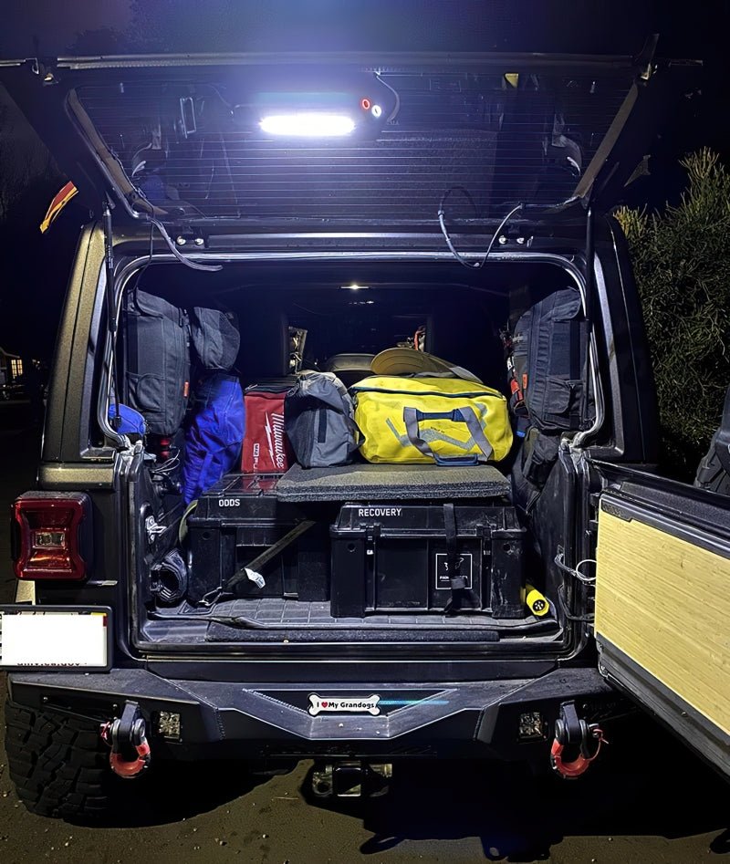 ORACLE LightingOracle Jeep Wrangler JL Cargo LED Light Module - Amber/White