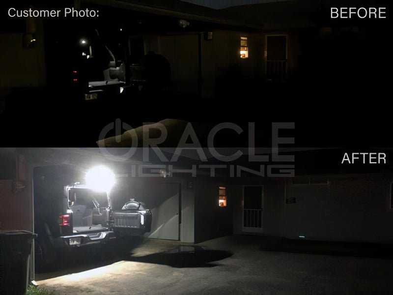 ORACLE LightingOracle Jeep Wrangler JL Cargo LED Light Module - Amber/White