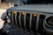 ORACLE LightingOracle Pre - Runner Style LED Grille Kit for Jeep Wrangler JL - Amber