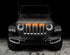 ORACLE LightingOracle Pre - Runner Style LED Grille Kit for Jeep Wrangler JL - Amber