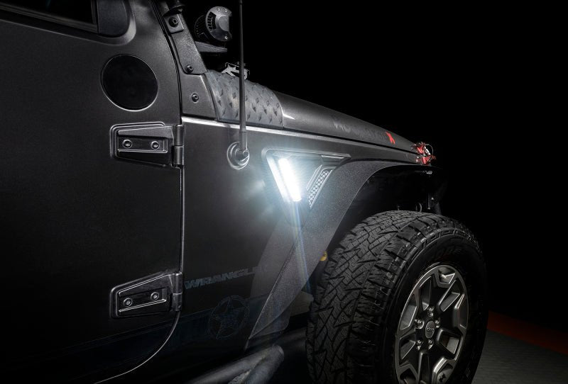 ORACLE LightingOracle Lighting Sidetrack LED Fender Lighting System | Fits 2007 - 2018 Jeep Wrangler JK