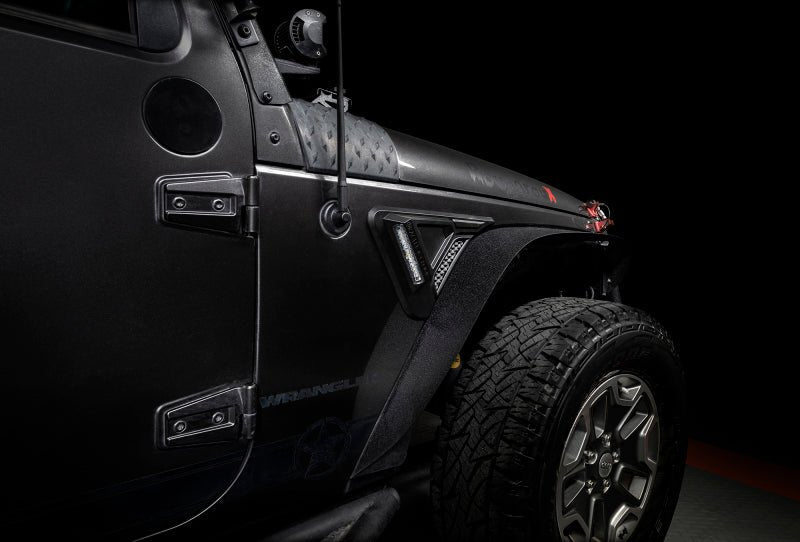 ORACLE LightingOracle Lighting Sidetrack LED Fender Lighting System | Fits 2007 - 2018 Jeep Wrangler JK