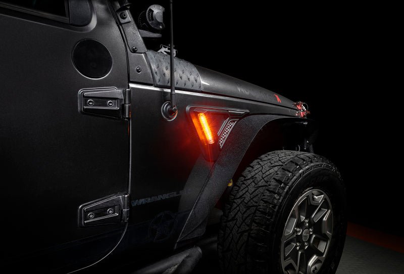 ORACLE LightingOracle Lighting Sidetrack LED Fender Lighting System | Fits 2007 - 2018 Jeep Wrangler JK