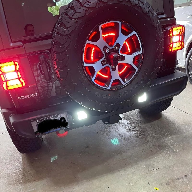 ORACLE LightingOracle Lighting Rear Bumper LED Reverse Lights | Fits Jeep Wrangler JL